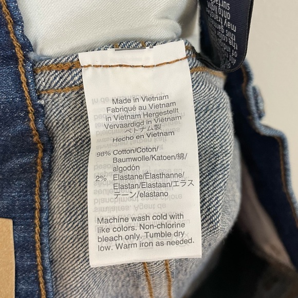 MADEWELL 9” High Rise Skinny Jean NWT 25 Raw Hem Distressed Slit Knee - Picture 8 of 11